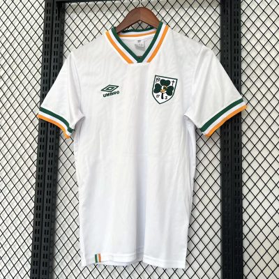 2026 Ireland St. Patrick’s Day White Soccer Jersey