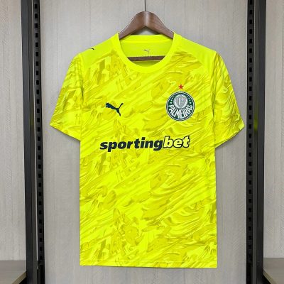 2026 Palmeiras Goalkeeper 2 Soccer Jersey