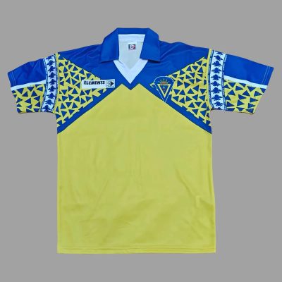 790/91/92 Cadiz Home Retro Soccer Jersey