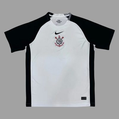 2025 Corinthians Home Soccer Jersey