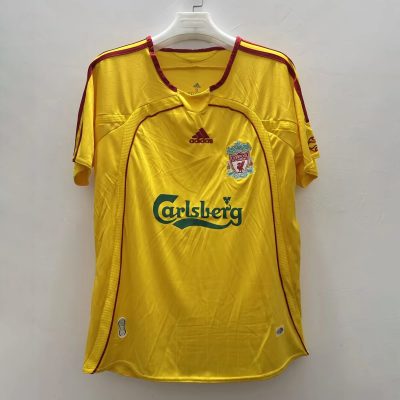 06/07 Liverpool Away Retro Soccer Jersey