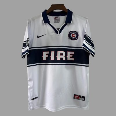 98/99 Chicago Fire Away Retro Soccer Jersey