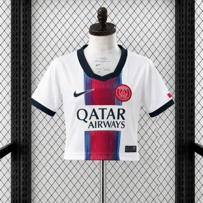 26/27 Paris Saint-Germain Away Women Crop Jersey