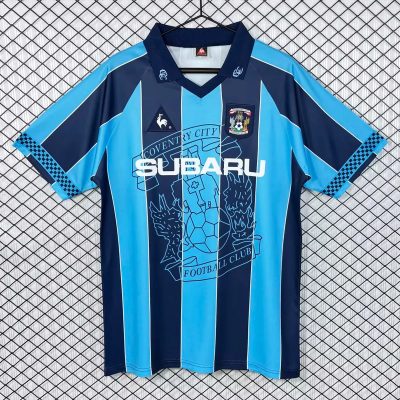 97/98 Coventry City Home Retro Soccer Jersey