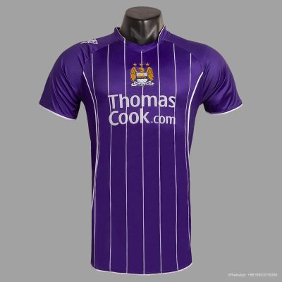 07/08 Manchester City away Retro soccer jersey