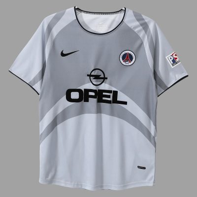 01/02 PSG Away Retro Soccer Jersey