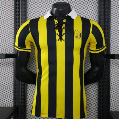 2026 Al-Ittihad FC Player Verison Retro Soccer Jersey