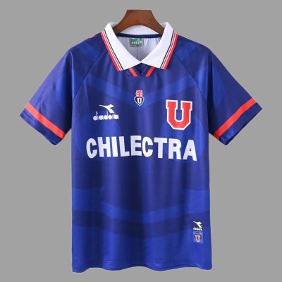 1996 Universidad de Chile Home Retro Soccer Jersey
