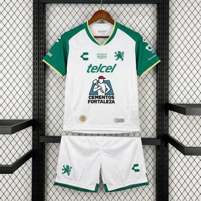 26/27 Club Leon Away Kids Soccer Jersey