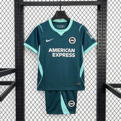 26/27 Brighton Third Kids Soccer Jersey