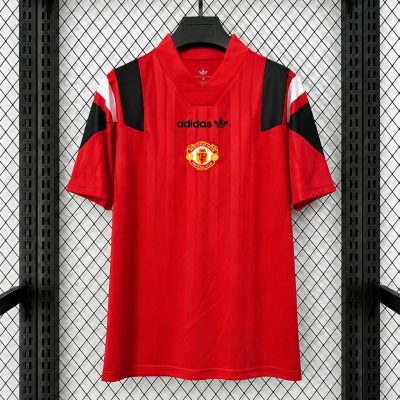 26/27 Manchester United EQT Red Soccer Jersey