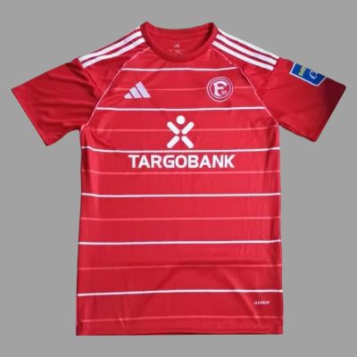 25/26 Dusseldorf Home Soccer Jersey