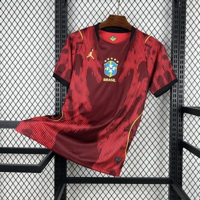 2026 Brazil Sepcial Version Red Soccer Jersey