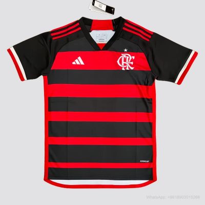 24/25 flamengo home soccer jersey yupoo
