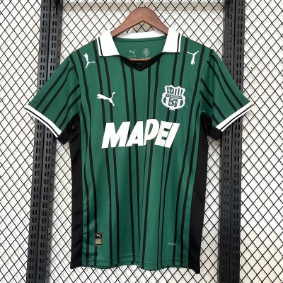 25/26 Sassuolo Home Soccer Jersey