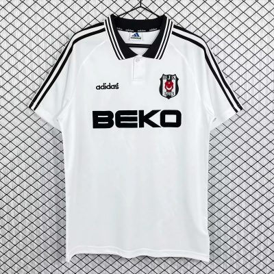 96/97 Besiktas Home Soccer Jersey