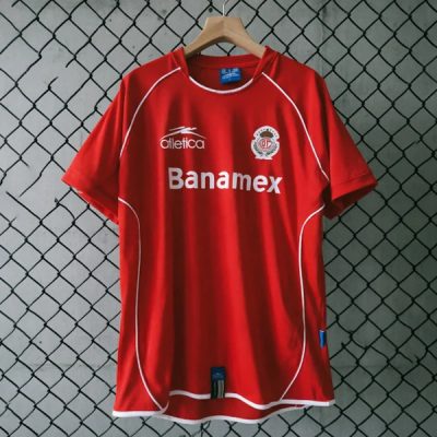 05/06 Toluca Home Retro Soccer Jersey