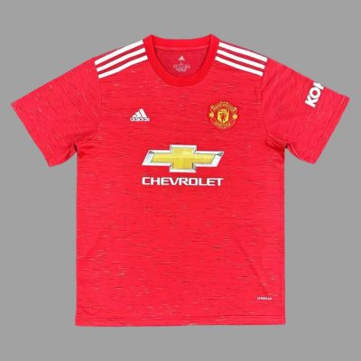 20/21 Manchester United Home Retro Soccer Jersey