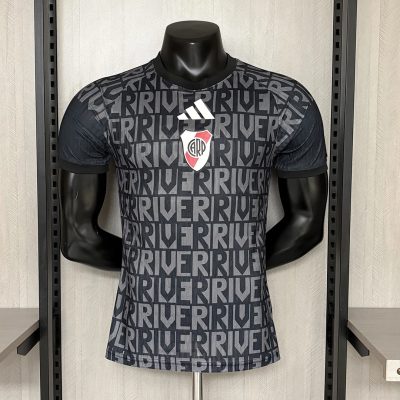 2027 River Plate Pre-Match Player Version Soccer Jersey