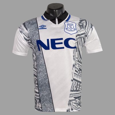 94/95 Everton Away Retro Soccer Jersey