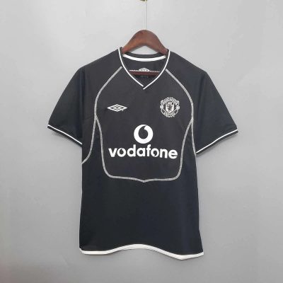 00-02 Manchester United goalkeeper black