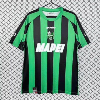12/13 Sassuolo Home Retro Soccer Jersey