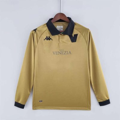 22-23 Venezia Gold long sleeve shirt