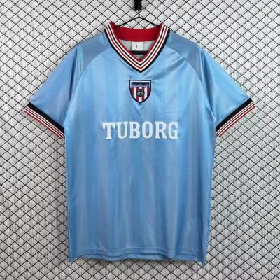 86/88 Sunderland AFC Away Retro Soccer Jersey