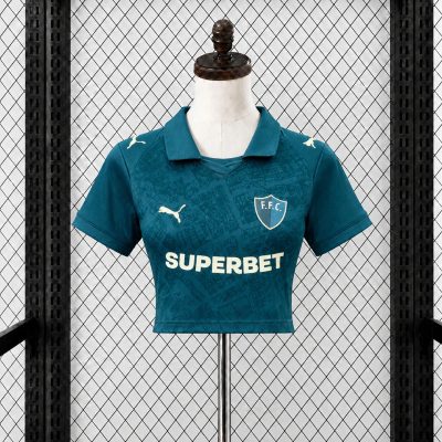 2026 Fluminense Third Women Crop Jersey