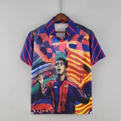93-94 BAR Romario Jersey