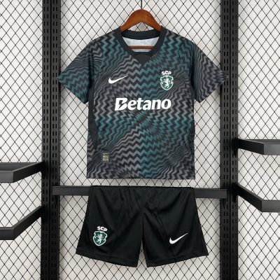 26/27 Sporting CP Lisbon Goalkeeper 1 Kids Soccer Jersey