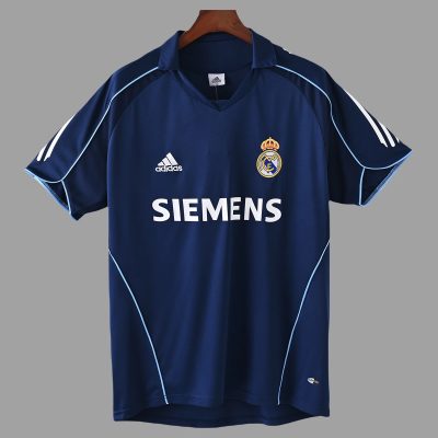 05/06 Real Madrid Away Retro Soccer Jersey