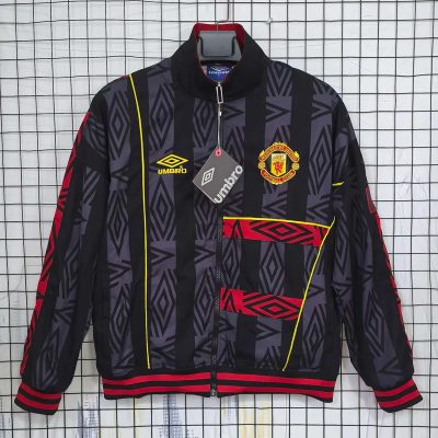 93/95 Manchester United Black Windbreaker