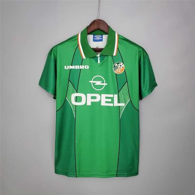 1995 Ireland Home Retro Soccer Jersey