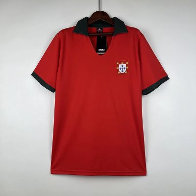 1972 Portugal home retro jersey
