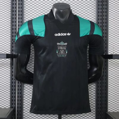 2027 Liverpool EQT Black Player Version Soccer Jersey