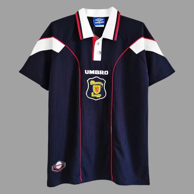 1997 Scotland Home Retro Soccer Jersey