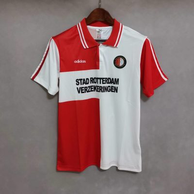94/96 Feyenoord Home Retro Soccer Jersey