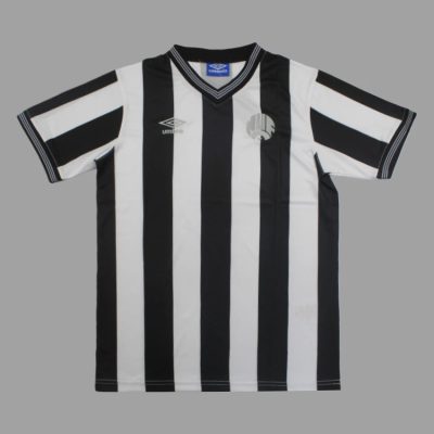84/86 Newcastle United Home Retro Soccer Jersey