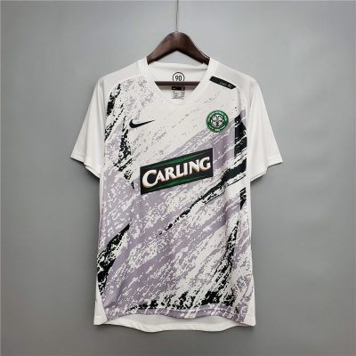07/08 Celtic Training Retro Soccer Jersey