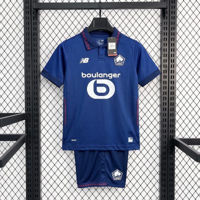 26/27 Lille Third Kids Soccer Jersey
