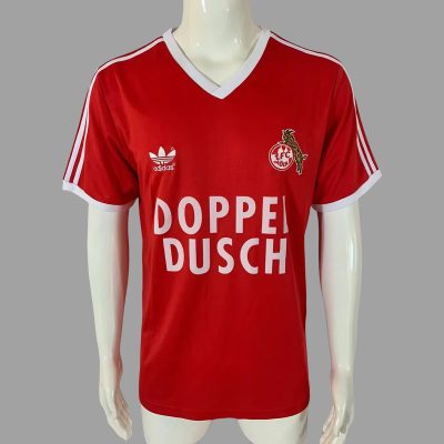 80/81 Koln Home Retro Soccer Jersey