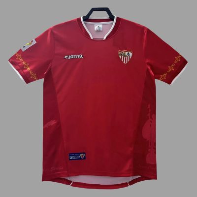 03/04 Sevilla Away Retro Soccer Jersey
