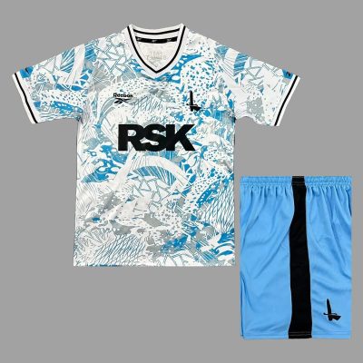 25/26 Charlton Athletic Away Kids Soccer Jersey Size 16-28