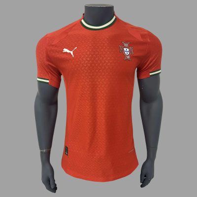2025 Portugal Home Player Version Soccer Jersey