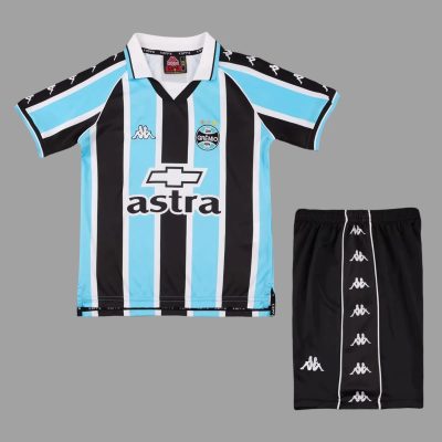 2000 Gremio Home Kids Retro Soccer Jersey Size 16-28