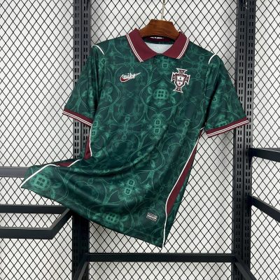 2026 Portugal Special Version Green Soccer Jersey
