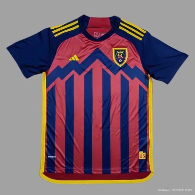 24/25 Real Salt Lake home soccer jersey size S-4XL