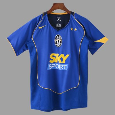 04/05 Juventus Third Retro Soccer Jersey