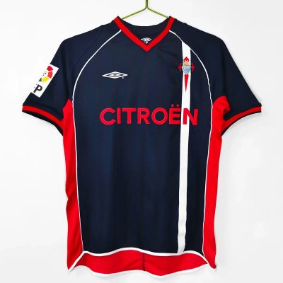 01/03 Celta Third Retro Soccer Jersey
